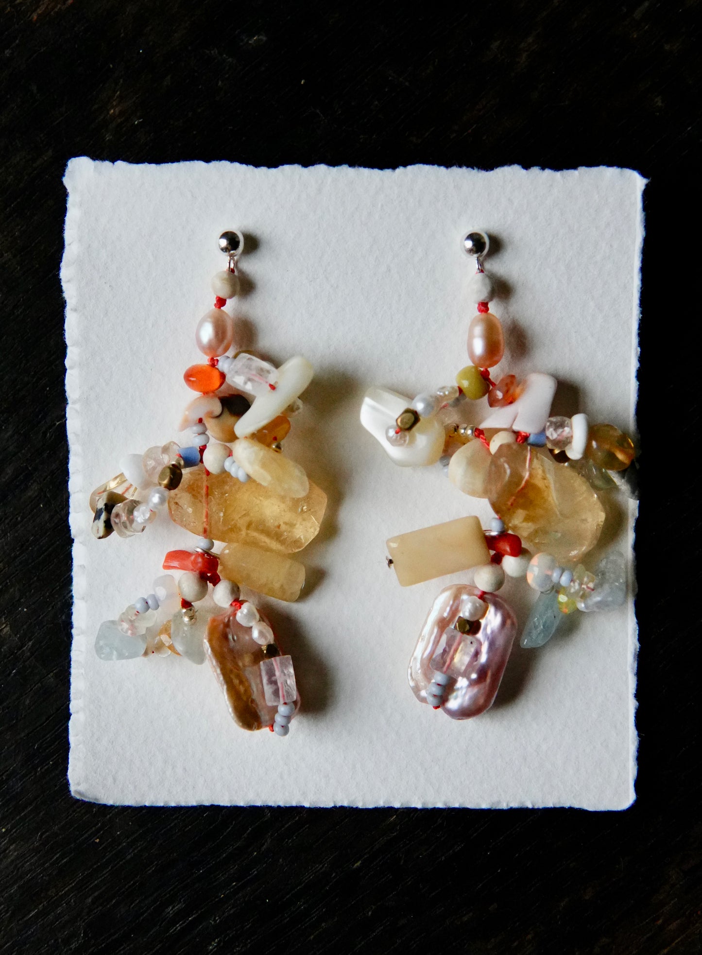 Pearly Sculpture Drops #28