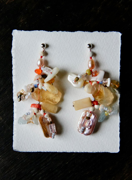 Pearly Sculpture Drops #28