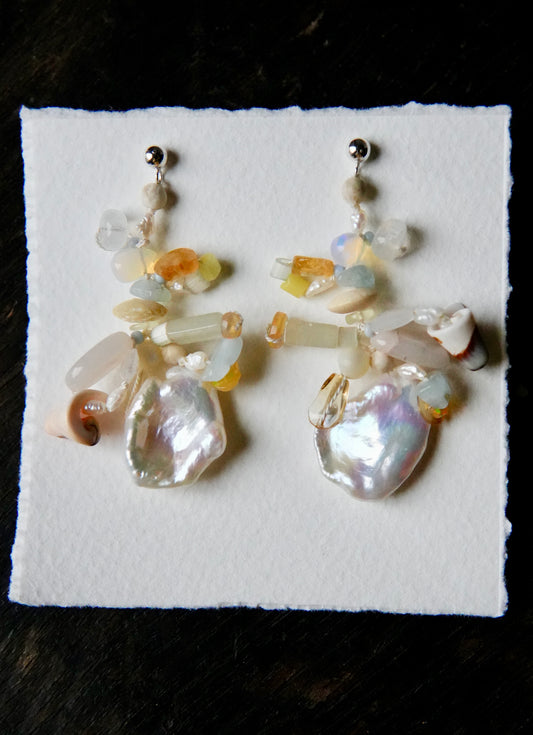 Pearly Sculpture Drops #22