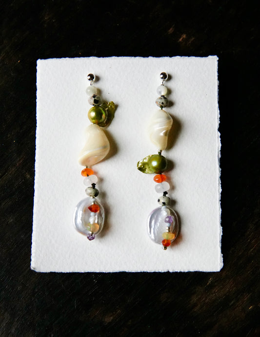 Pearly Sculpture Drops #23