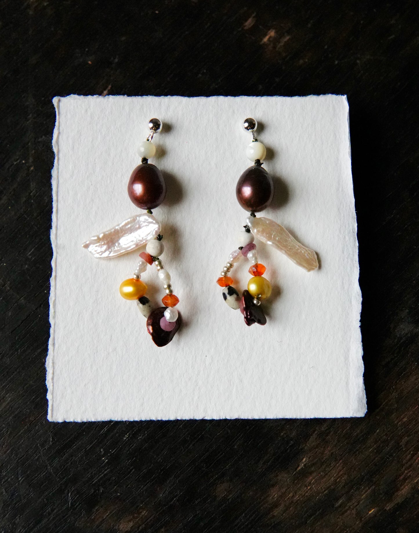 Pearly Sculpture Drops #25