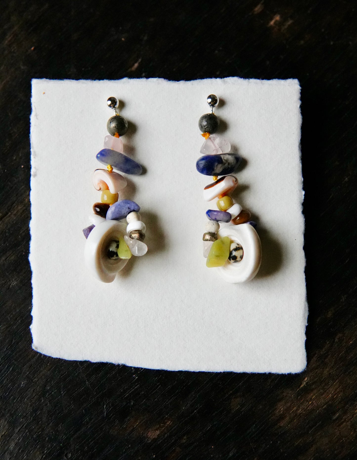 Pearly Sculpture Drops #27