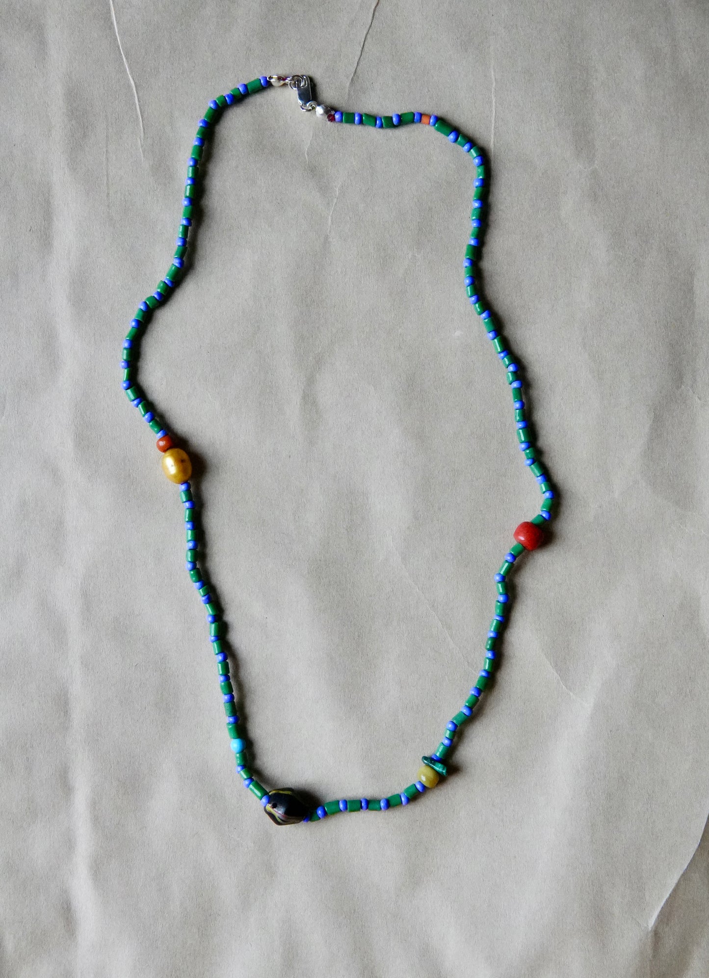 Pattern Play Necklace #20