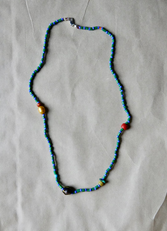 Pattern Play Necklace #20