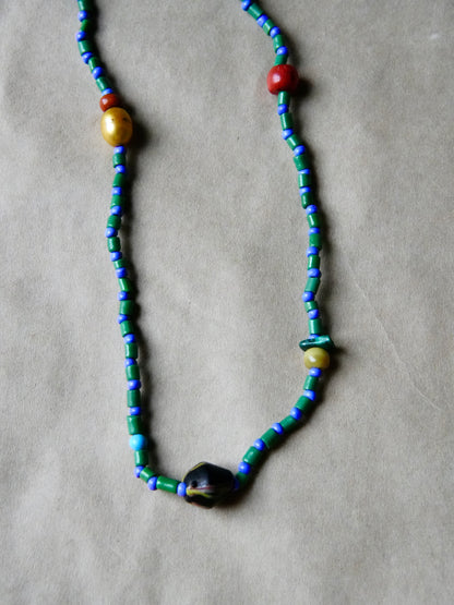 Pattern Play Necklace #20