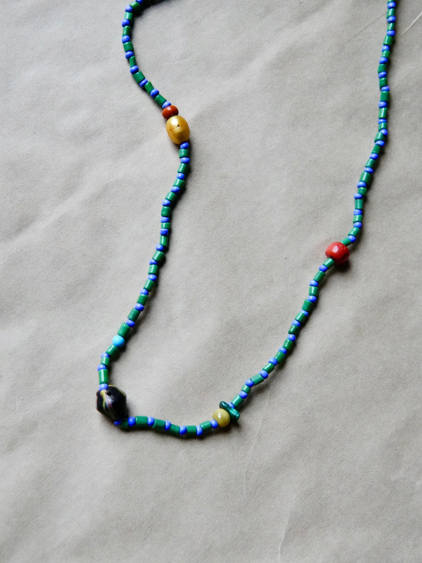 Pattern Play Necklace #20