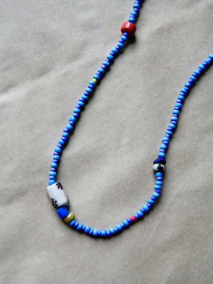 Pattern Play Necklace #21