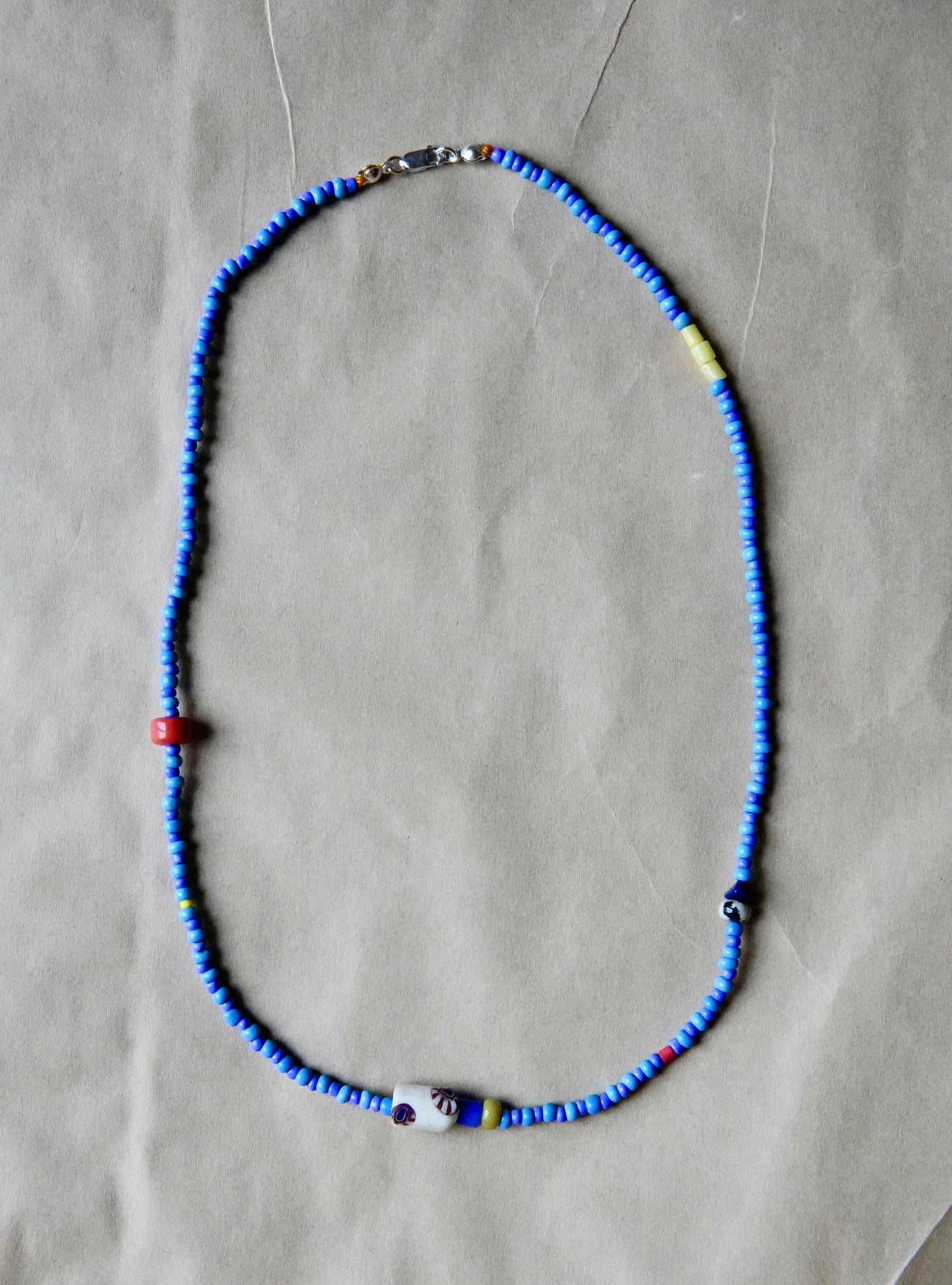 Pattern Play Necklace #21