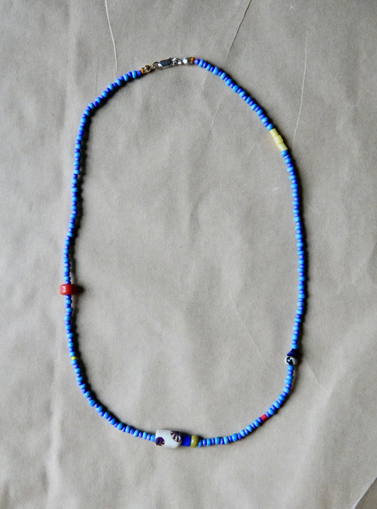Pattern Play Necklace #21