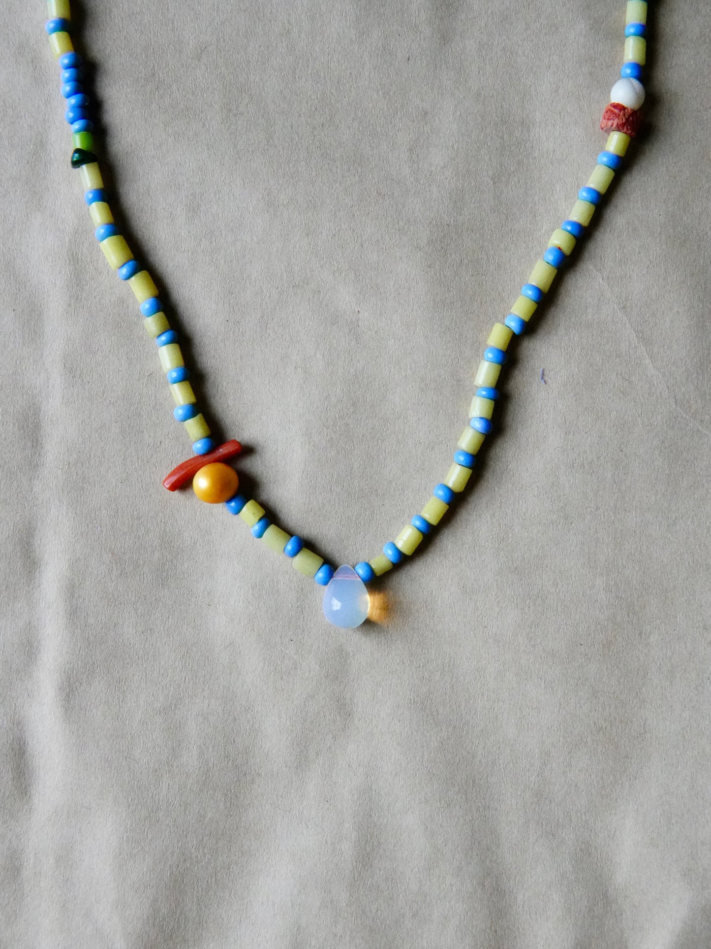 Pattern Play Necklace #22