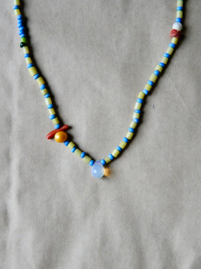 Pattern Play Necklace #22