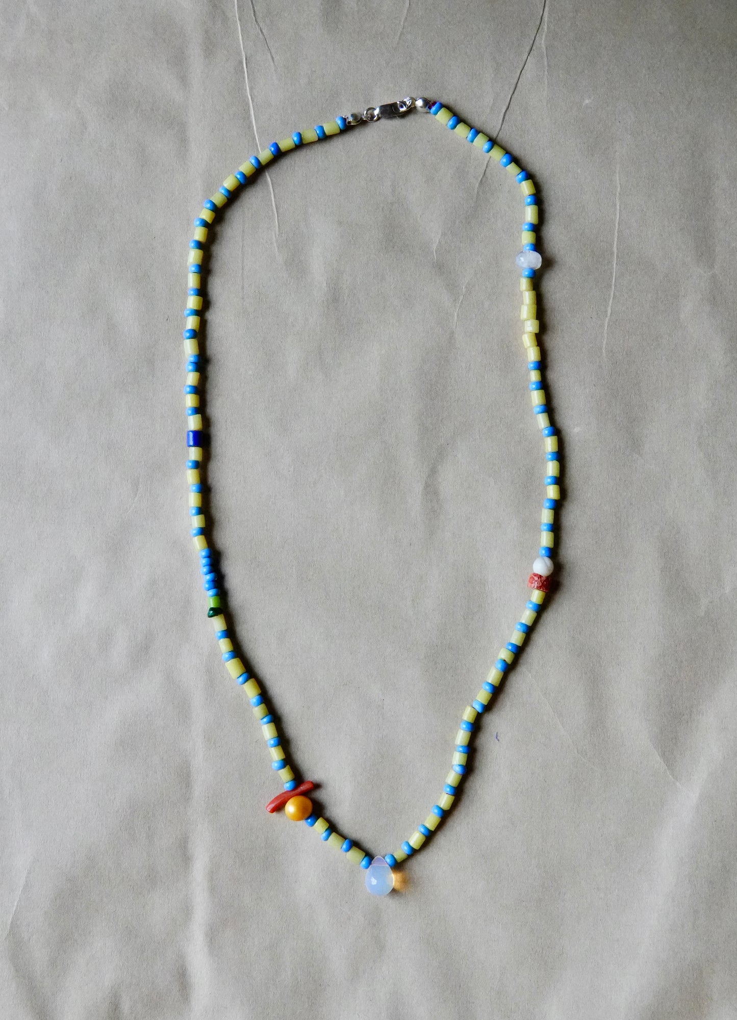 Pattern Play Necklace #22