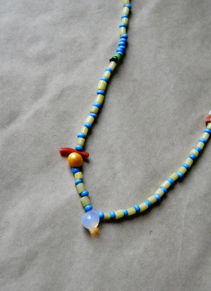 Pattern Play Necklace #22