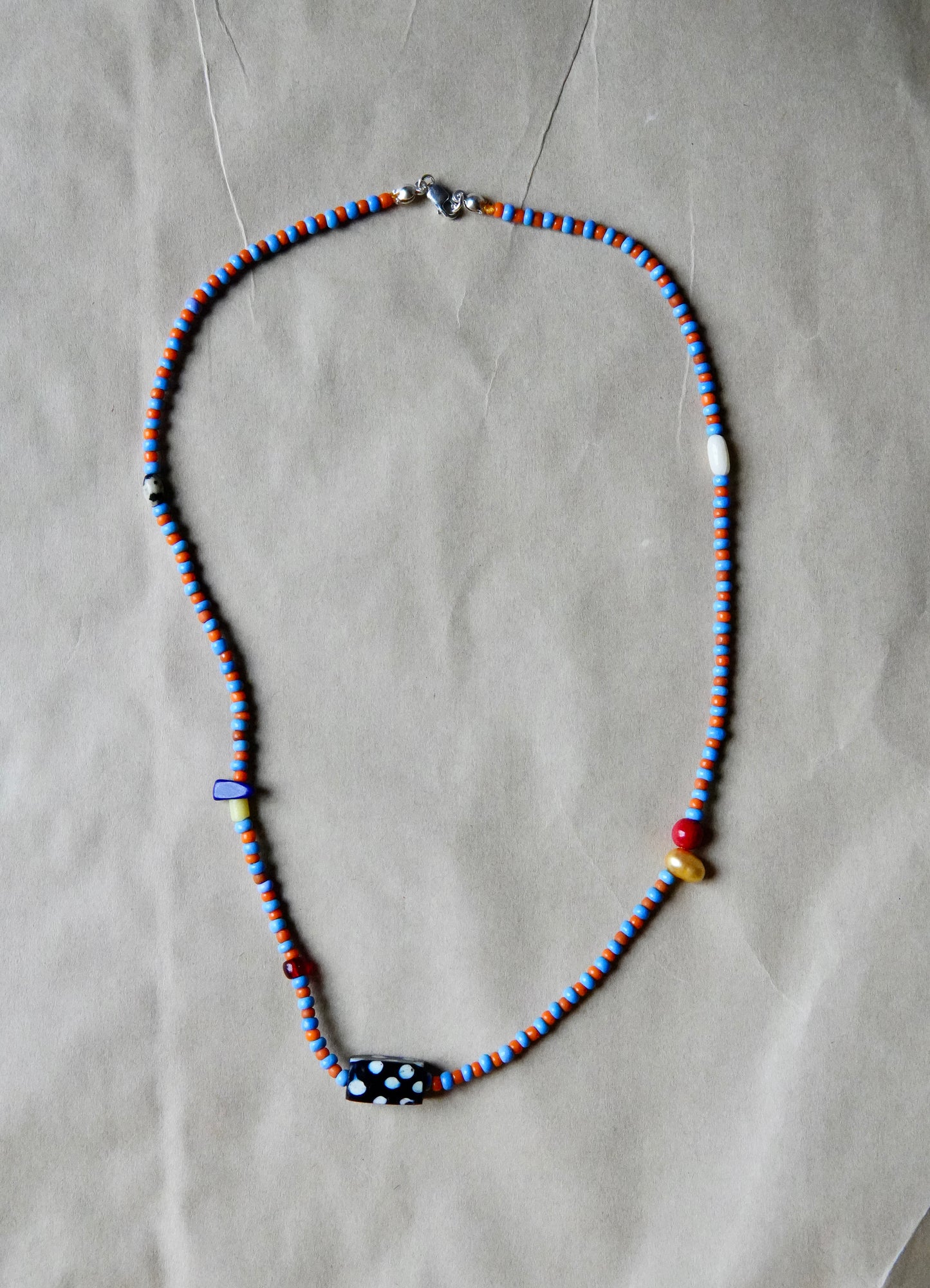 Pattern Play Necklace #23