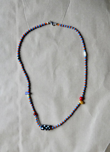 Pattern Play Necklace #23