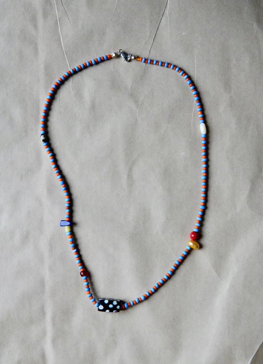 Pattern Play Necklace #23