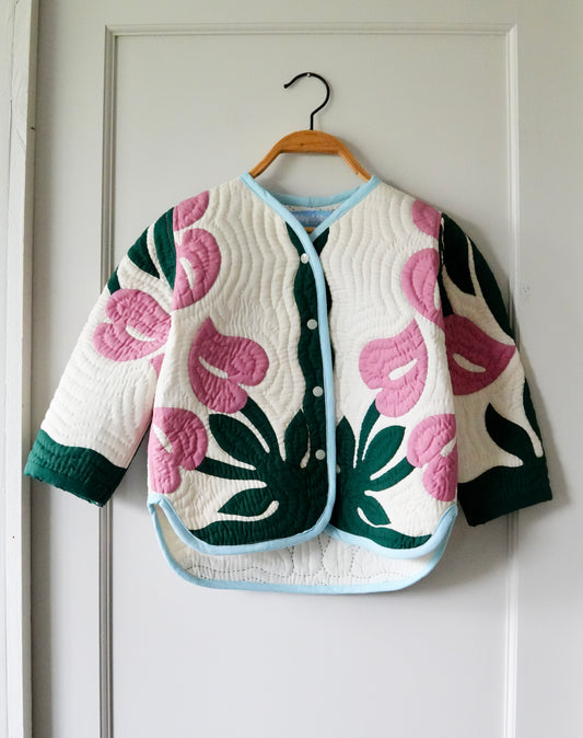 Hawaiian Quilt Coat (4/5y)