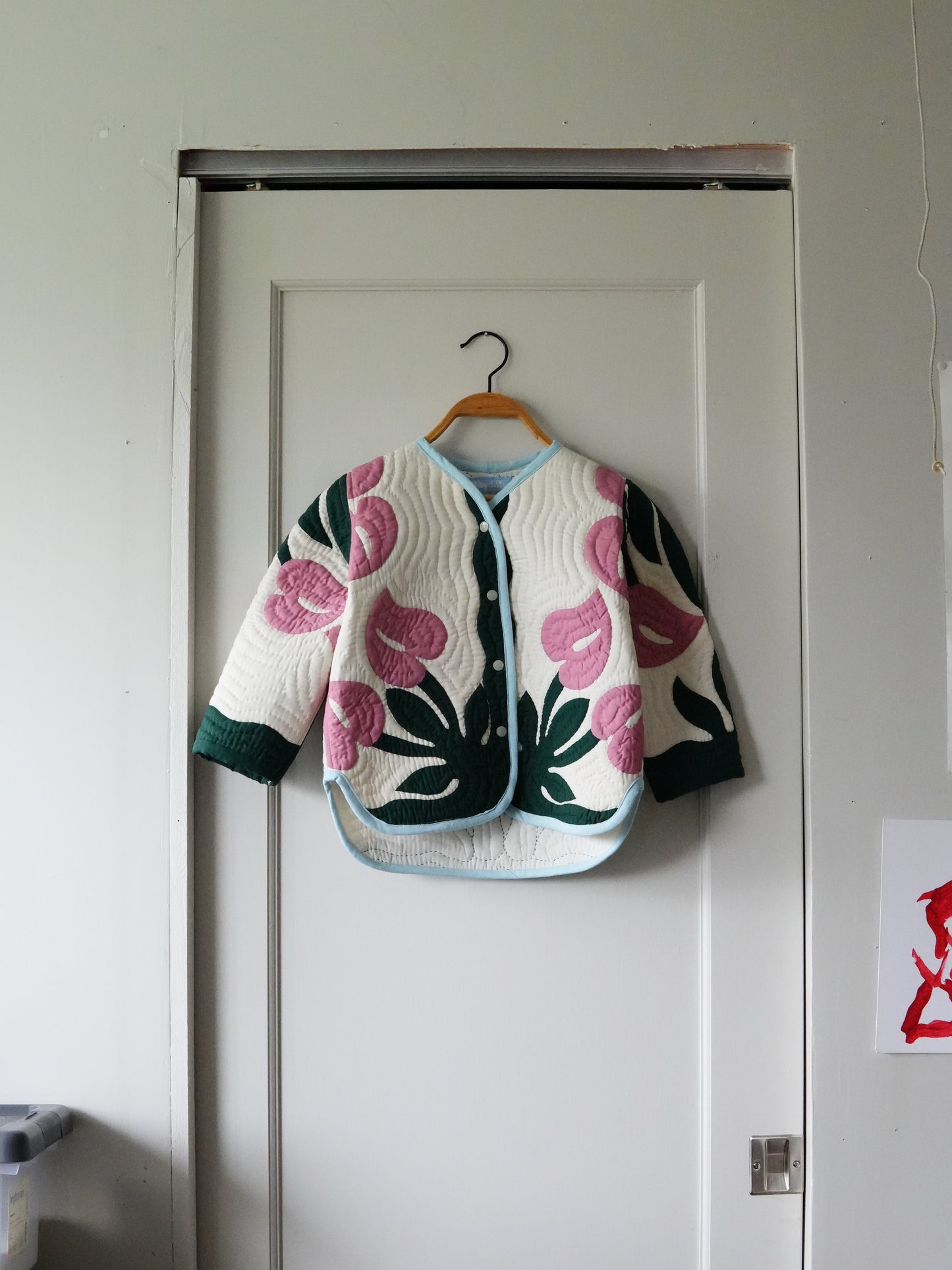 Hawaiian Quilt Coat (4/5y)