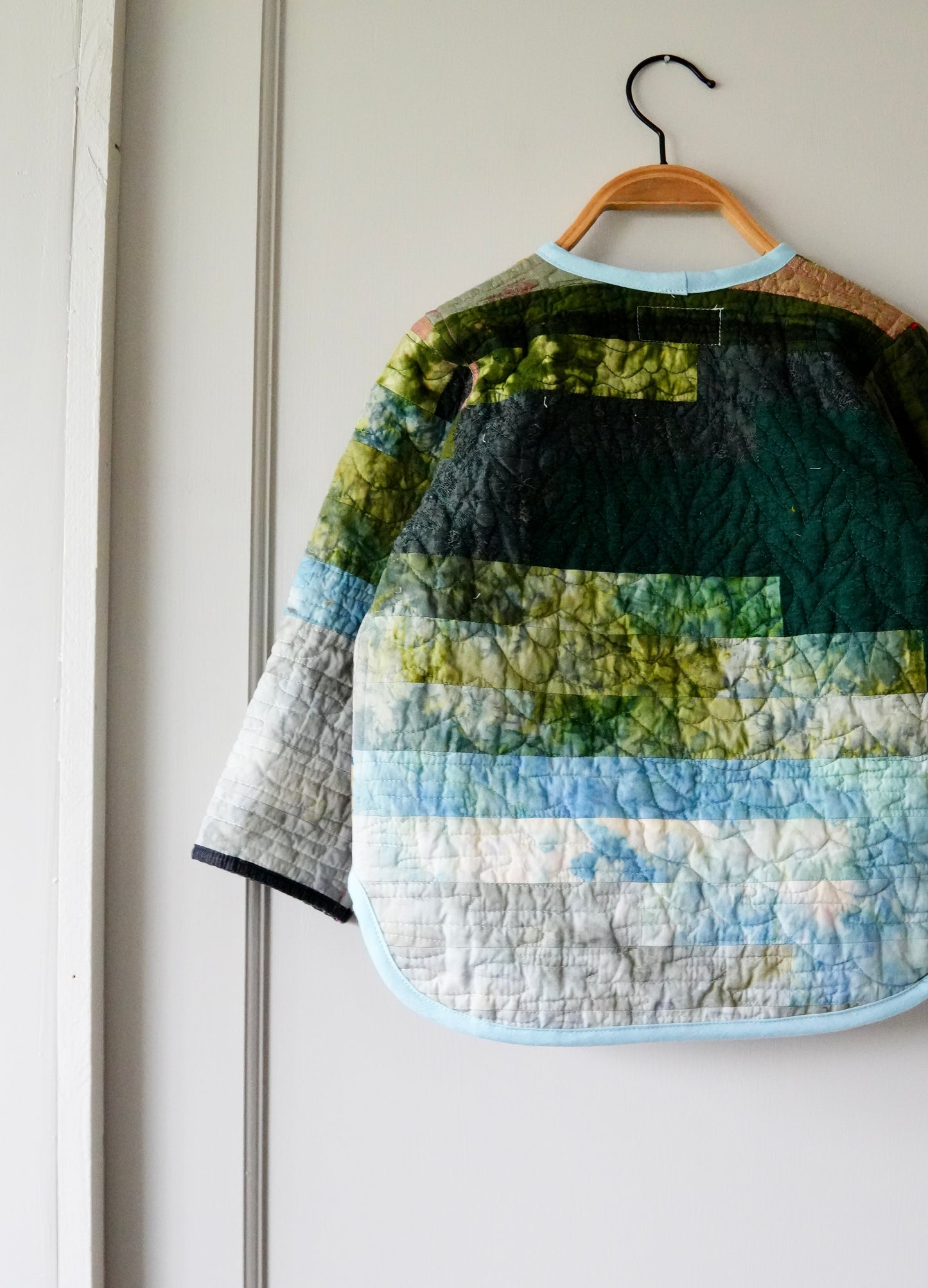 Batik & Silk Quilt Liner Coat (2/3y)