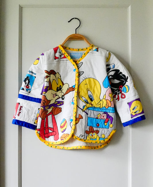 Baby Looney Tunes Liner Coat (2/3y)
