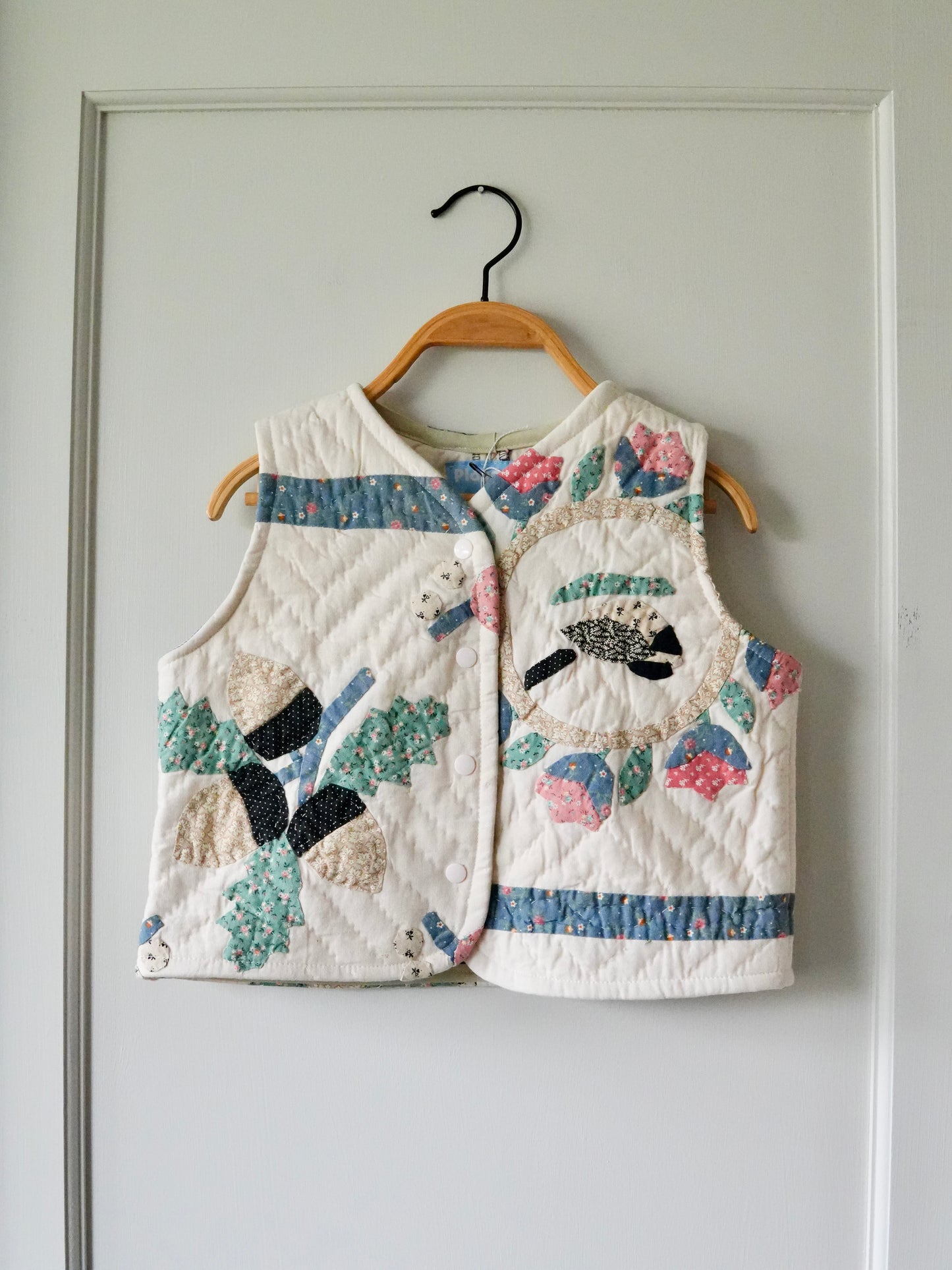Mini Quilt Vest (4/5Y)