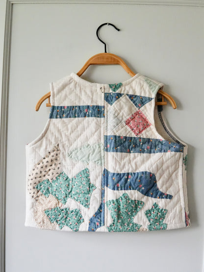 Mini Quilt Vest (4/5Y)