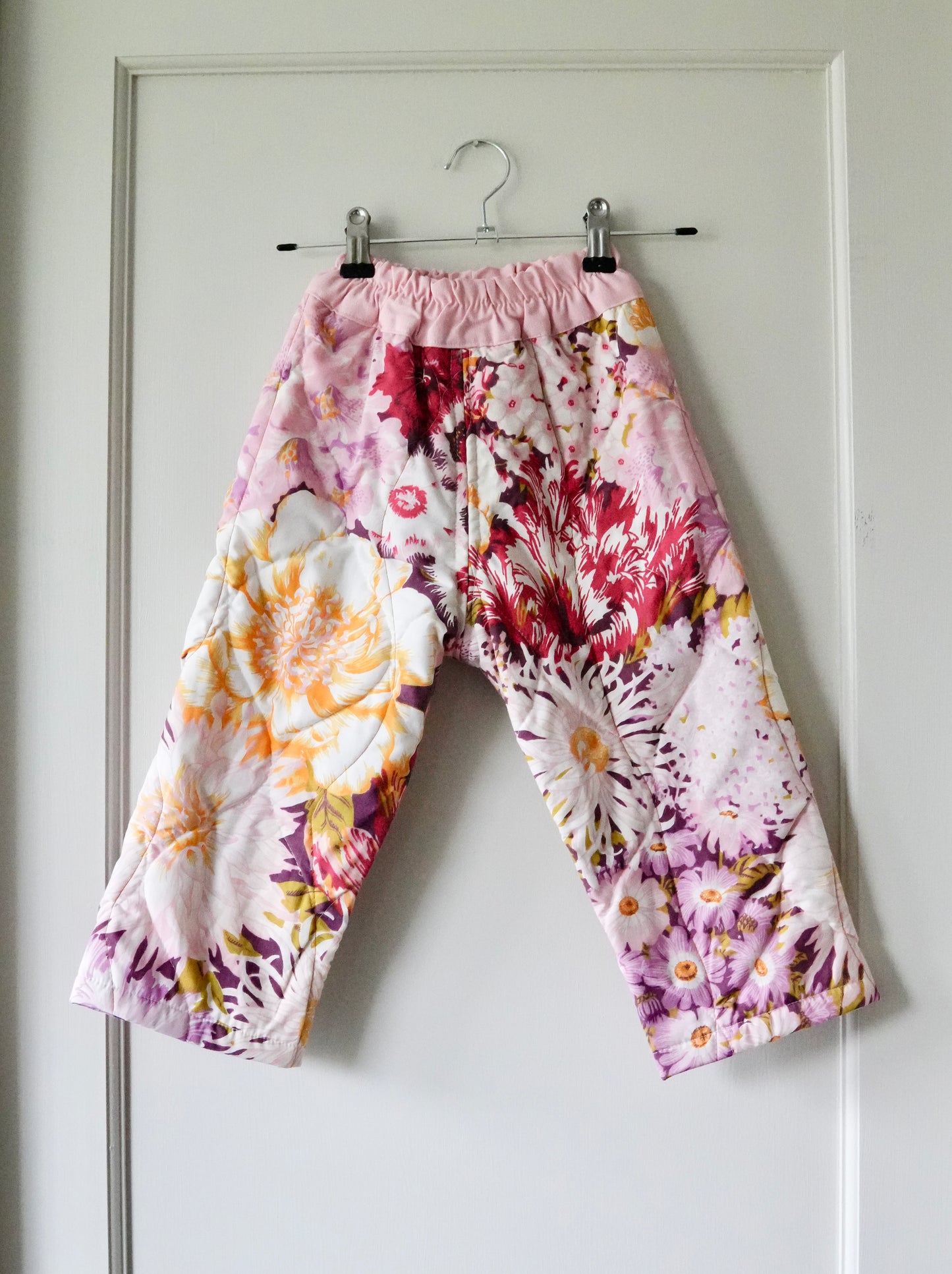 Floral Quilt Pants (1-2Y)