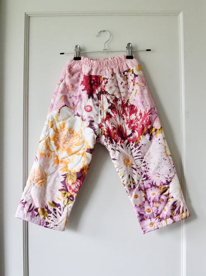 Floral Quilt Pants (1-2Y)