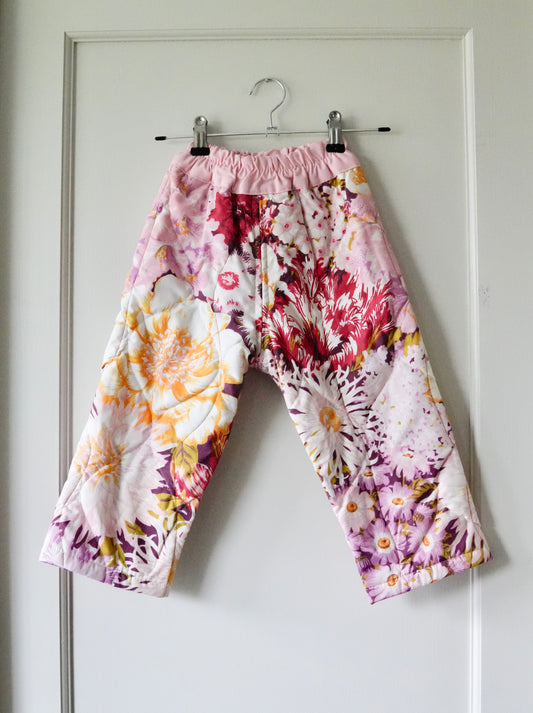 Floral Quilt Pants (1-2Y)