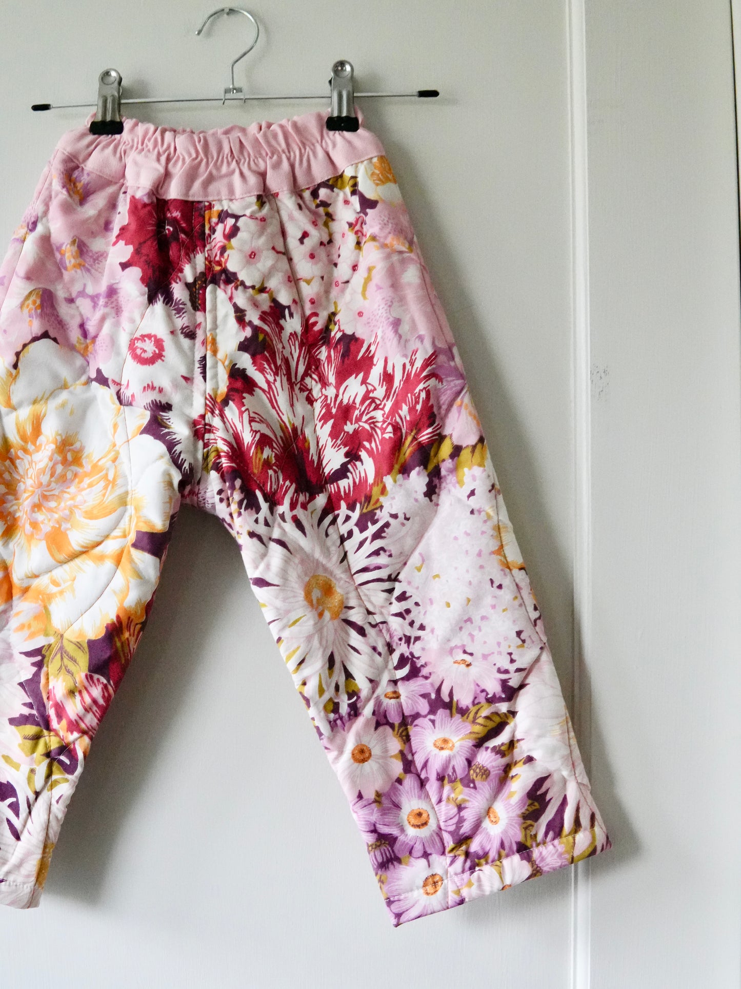 Floral Quilt Pants (1-2Y)