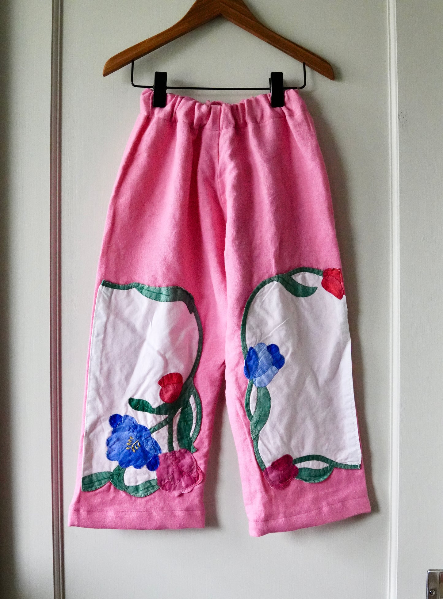 Applique Easy Pants (4/5Y)