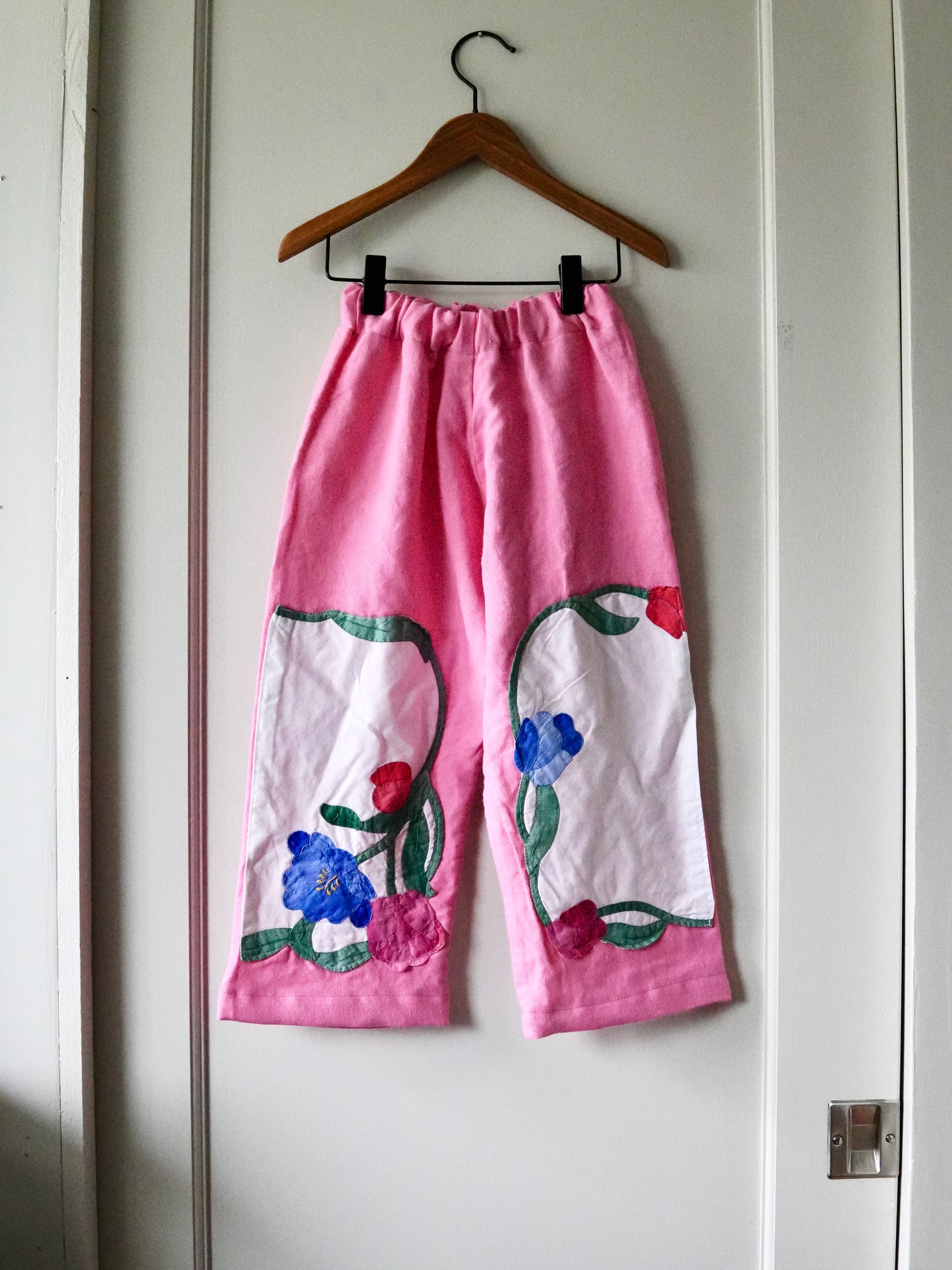 Applique Easy Pants (4/5Y)