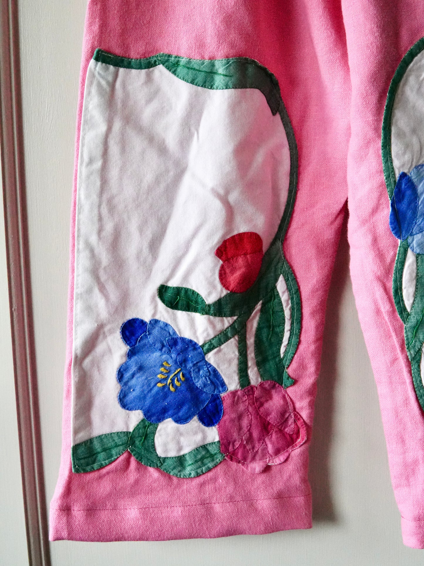 Applique Easy Pants (4/5Y)