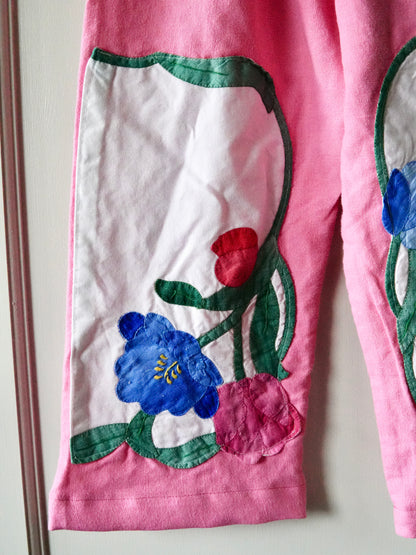 Applique Easy Pants (4/5Y)