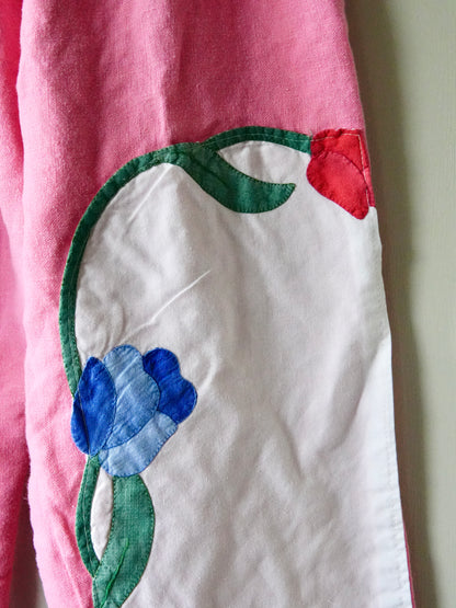 Applique Easy Pants (4/5Y)