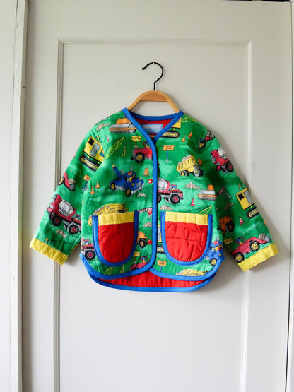 Construction Liner Coat (2/3y)