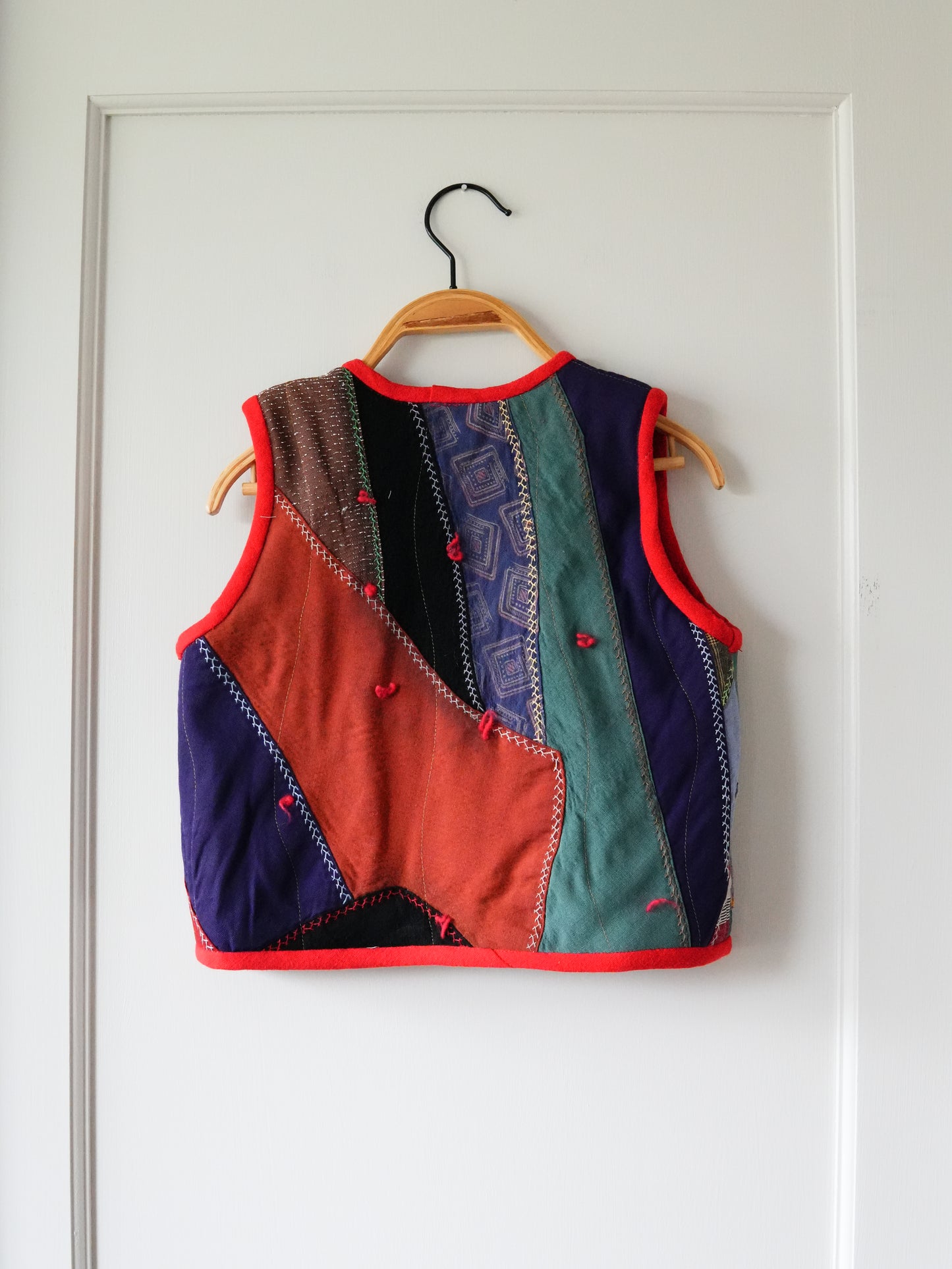 Quilt Vest (4/5Y) *REVERSIBLE*