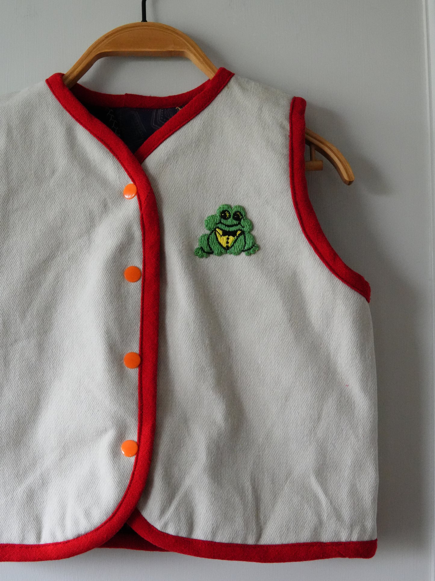 Quilt Vest (4/5Y) *REVERSIBLE*