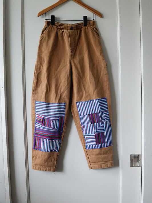 Reworked Twill Pants (7Y)