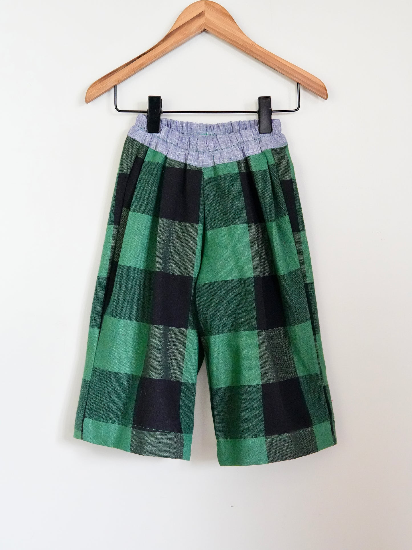 The Pleated Picnic Trouser (1-2Y)