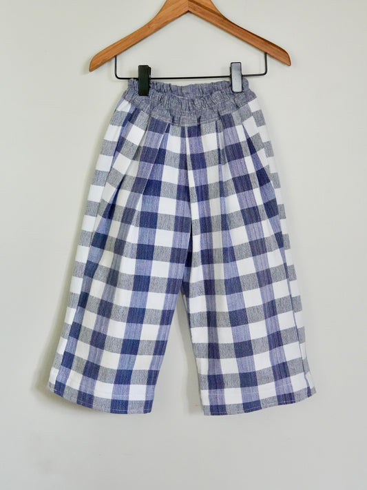 The Pleated Picnic Trouser (3/4y) *imperfect*