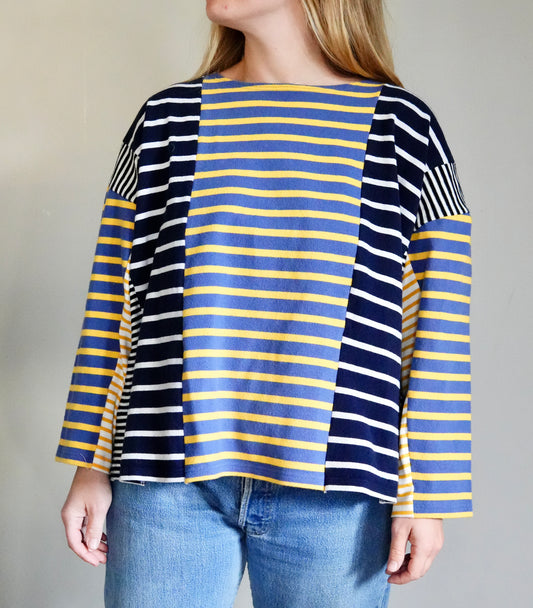 Mixed Stripe Sailor Tee #3