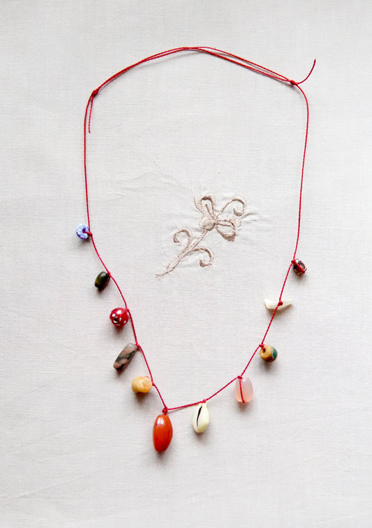 Sayulita Cord Necklace #3