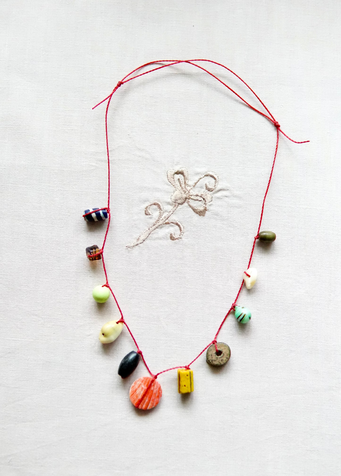 Sayulita Cord Necklace #4