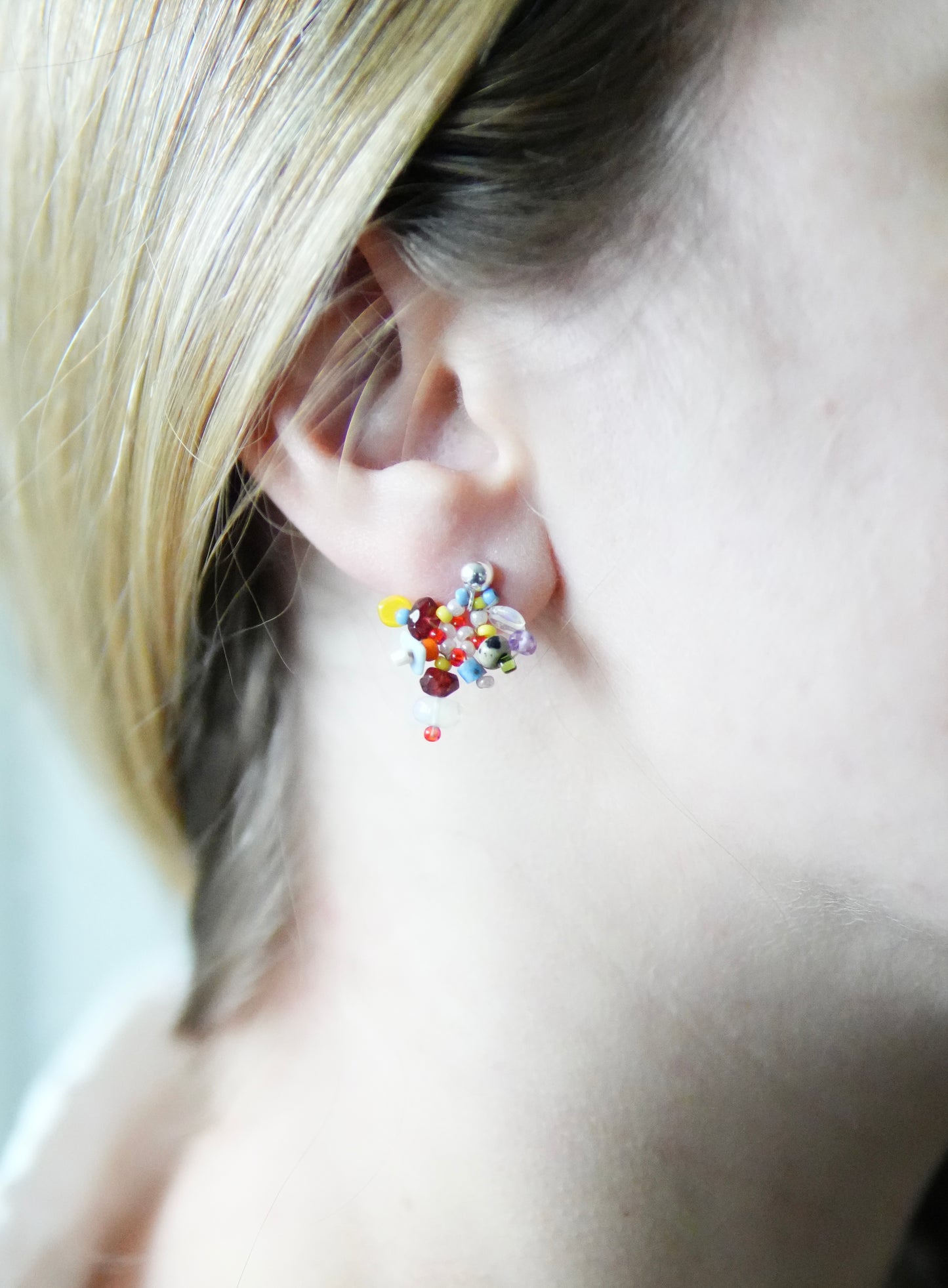 Woven Studs #6
