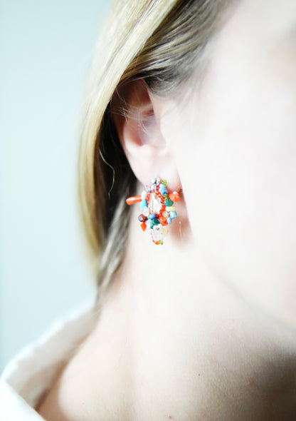 Woven Studs #8