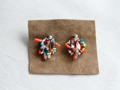 Woven Studs #8