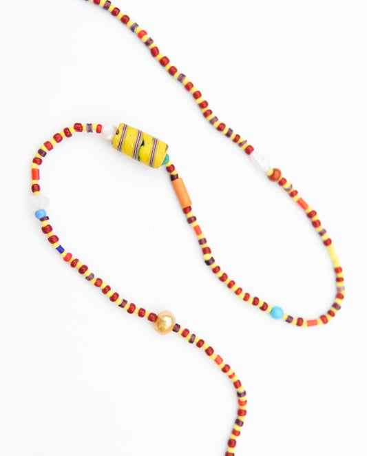 Pattern Play Necklace #24