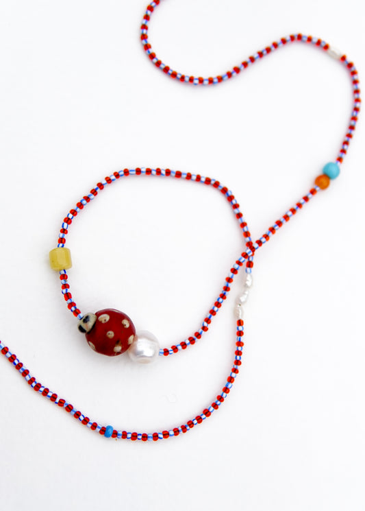 Pattern Play Necklace #25