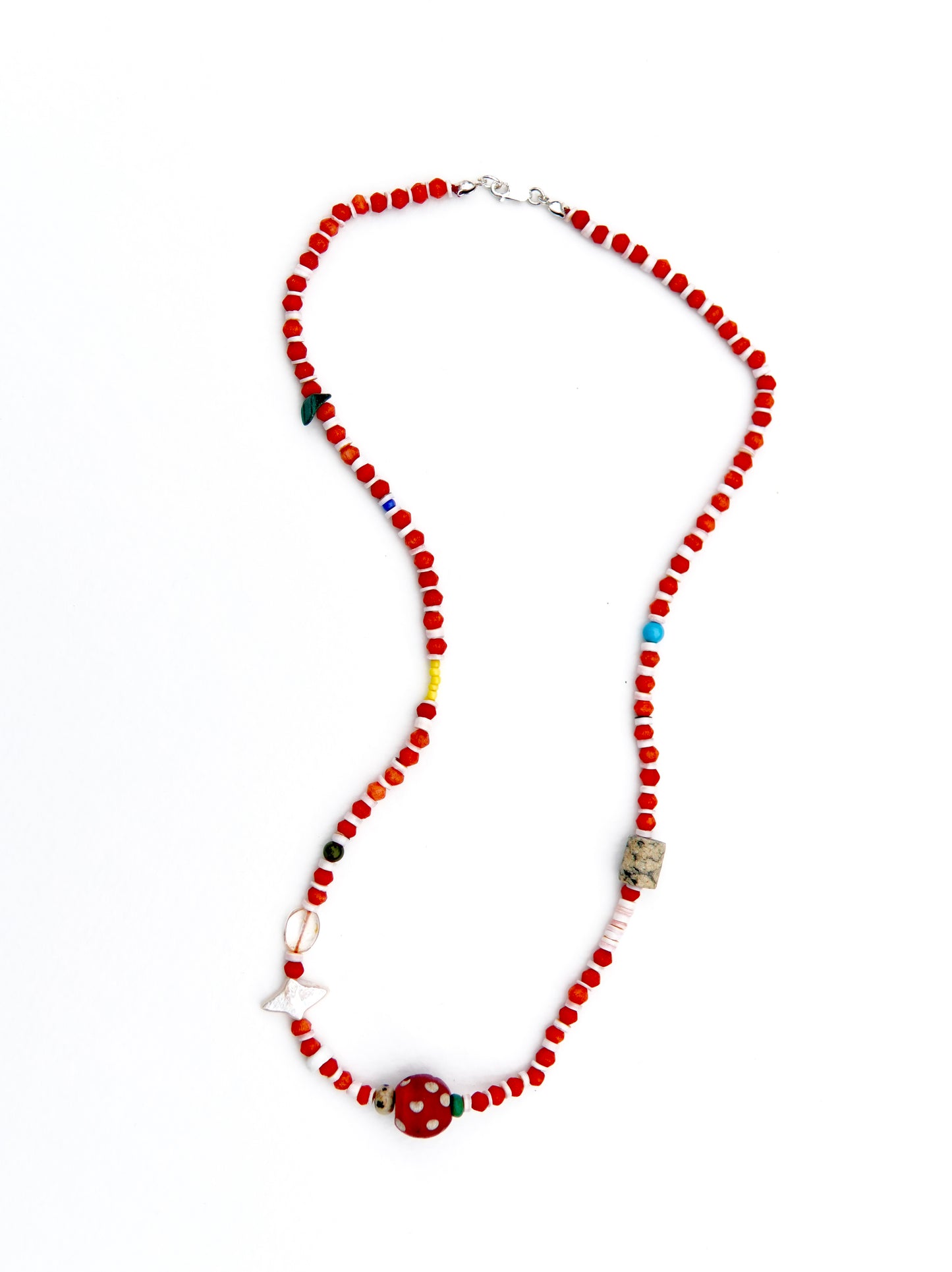 Pattern Play Necklace #27